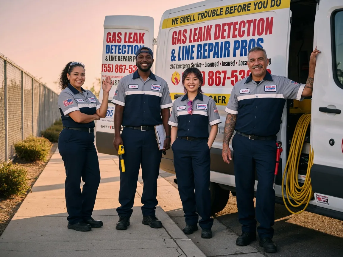 Gas Line Repair company in Riverside, OR