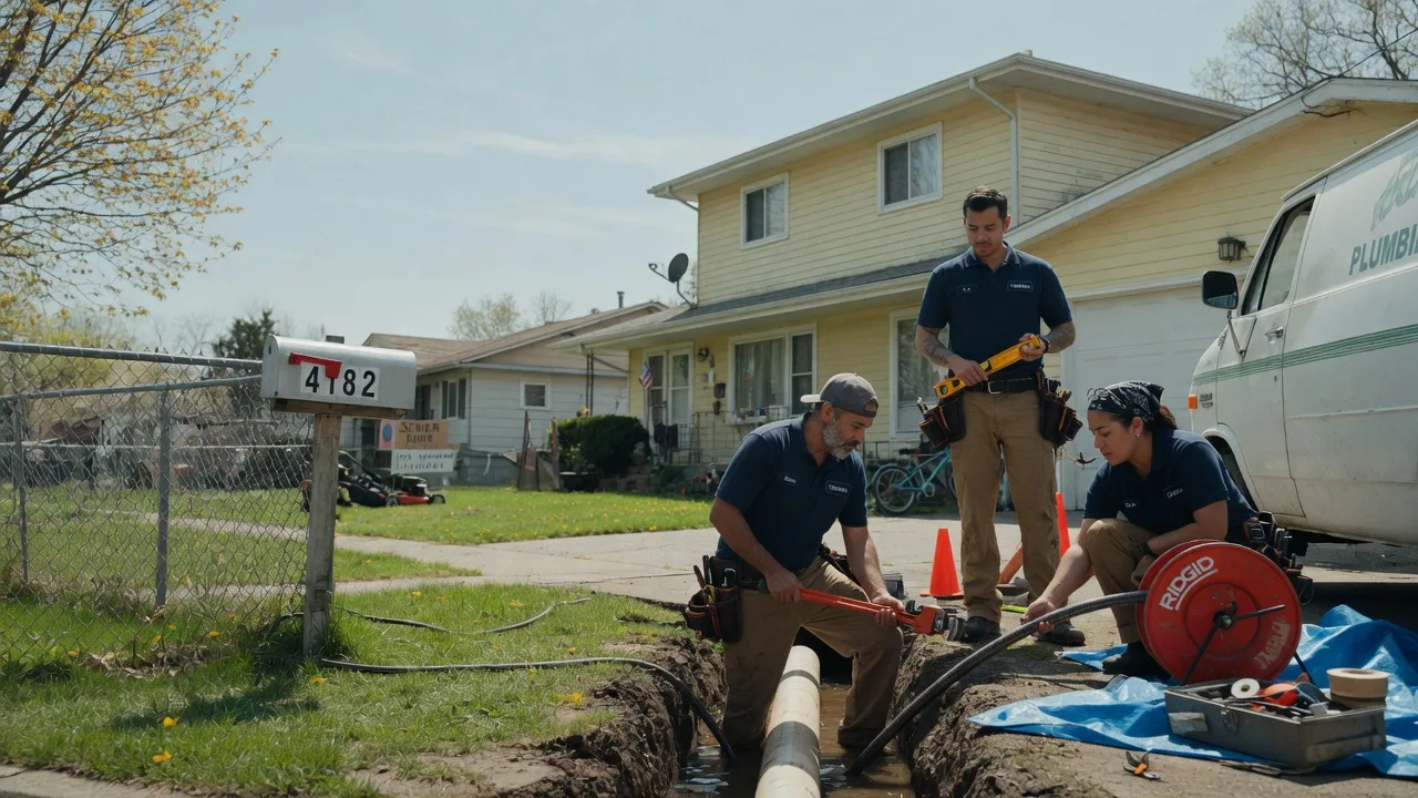 Gas Line Repair in Riverside, OR near me